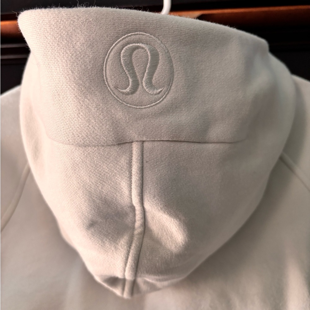 lululemon athletica women's Cream Hoodie